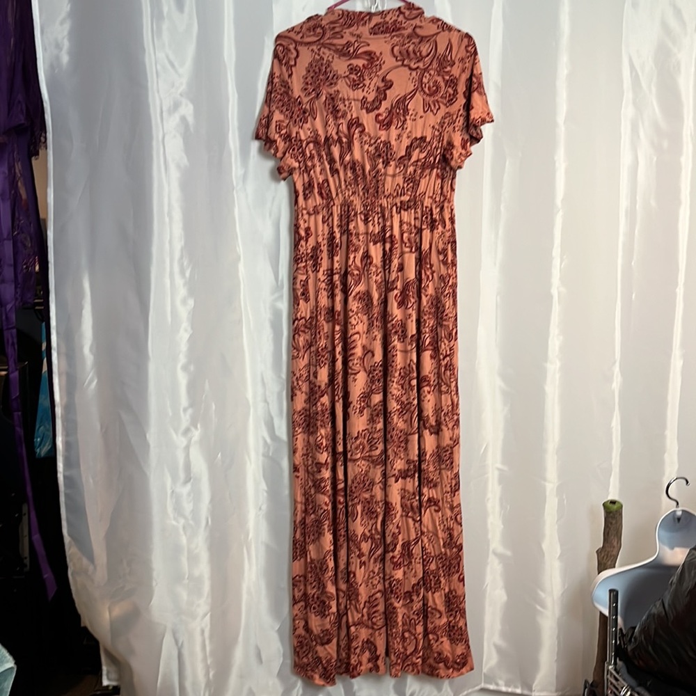 Women’s long maternity dress.  1932 - Picture 2 of 4